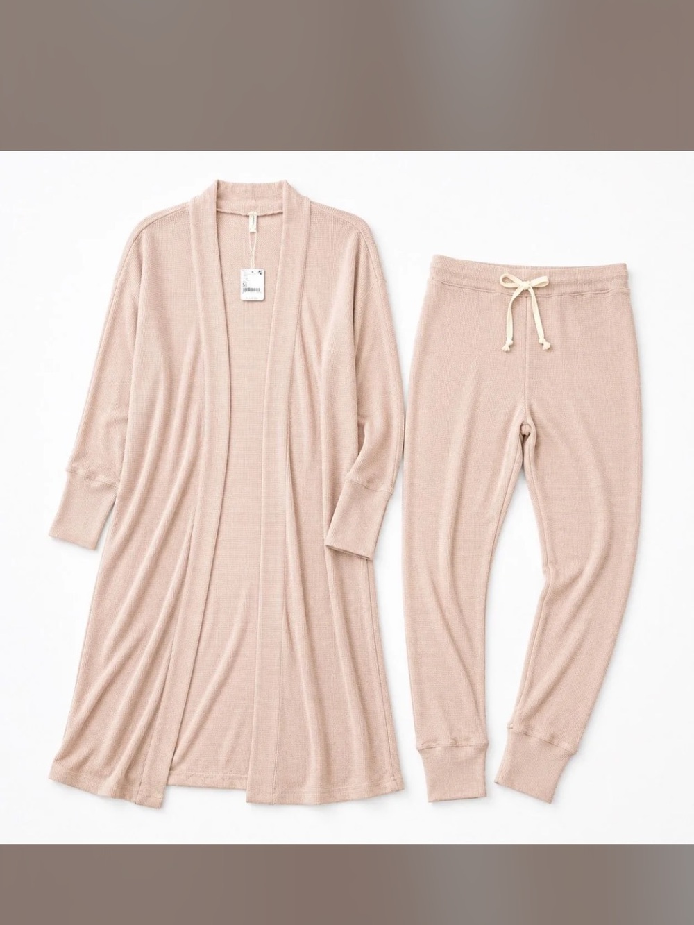 $118 FREE PEOPLE INTIMATELY & Chill Set (XS-S-M) Available TTS FIT LIGHT BLUSH